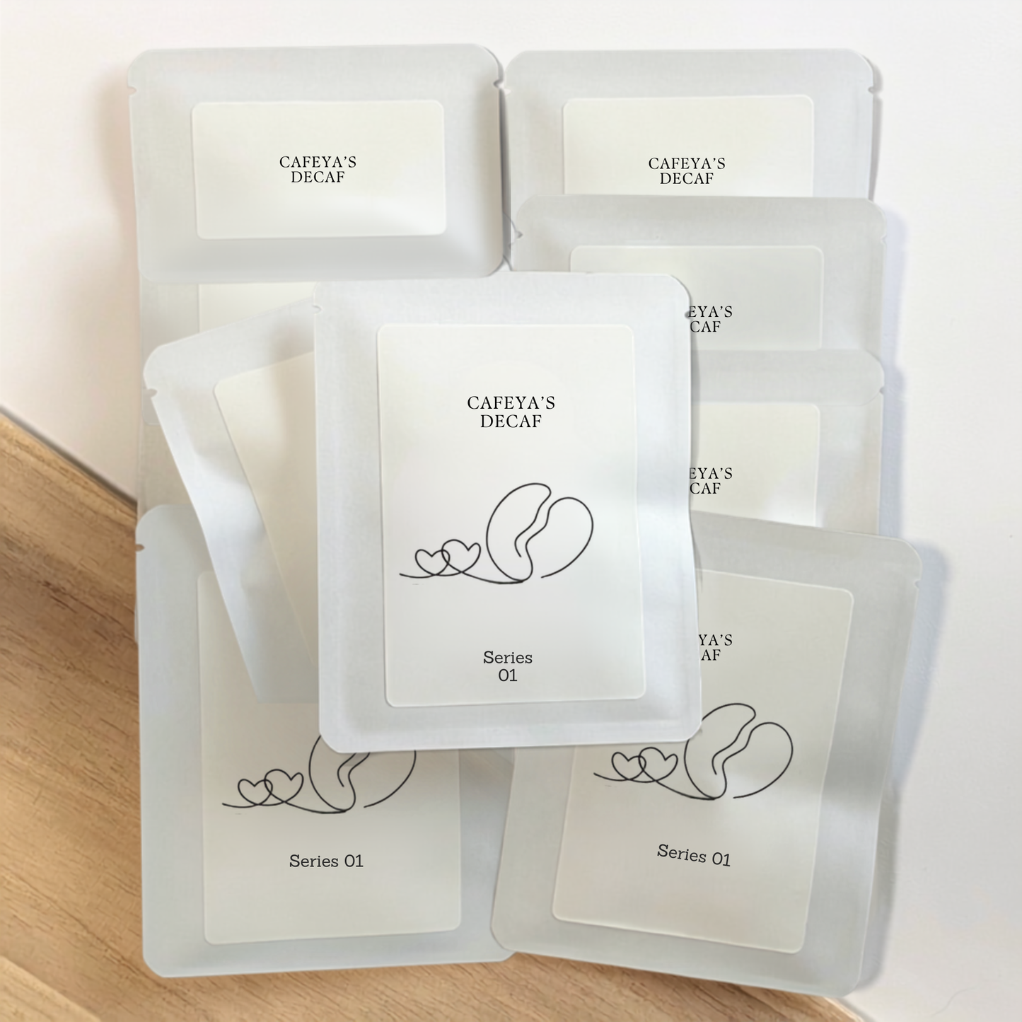 香りとコクのデカフェ｜CAFEYA'S DECAF Series 01 ドリップ10袋