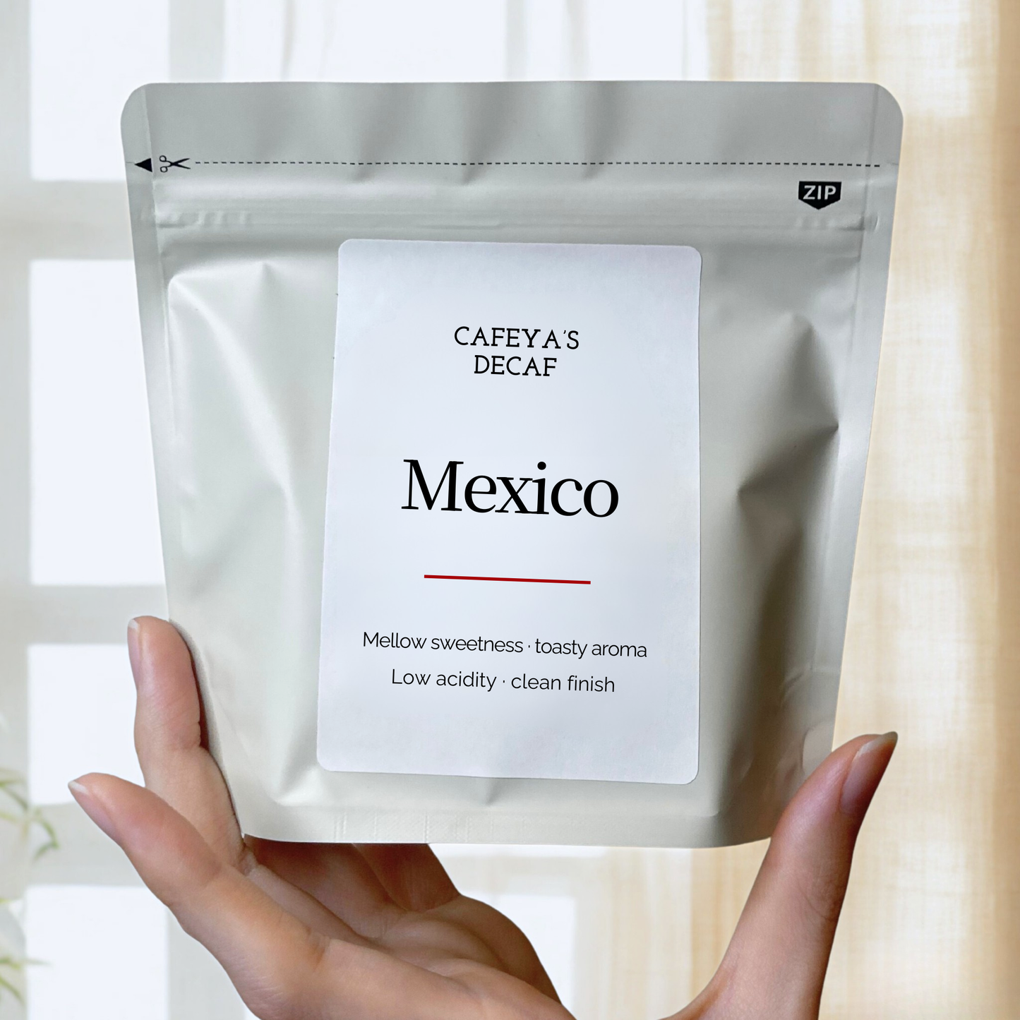ミルクチョコの甘み｜メキシコ デカフェ コーヒー豆