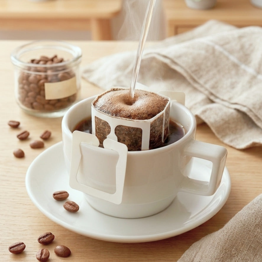 香りとコクのデカフェ｜CAFEYA'S DECAF Series 01 ドリップ10袋